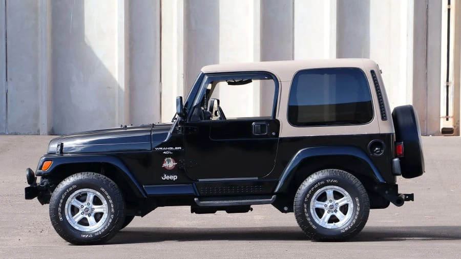 1999 Jeep TJ Wrangler - Image 2 of 12