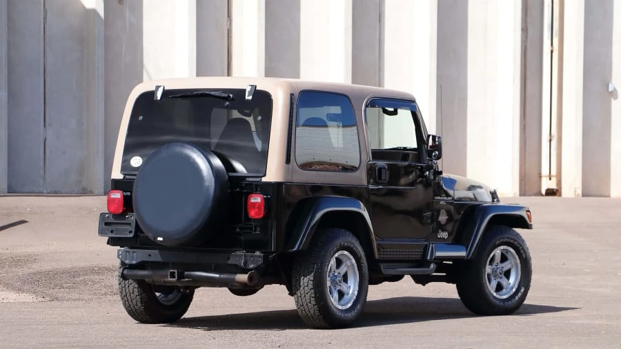 1999 Jeep TJ Wrangler - Image 3 of 12
