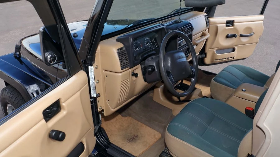 1999 Jeep TJ Wrangler - Image 4 of 12