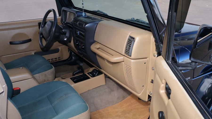 1999 Jeep TJ Wrangler - Image 5 of 12