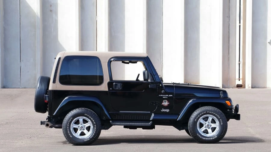 1999 Jeep TJ Wrangler - Image 8 of 12