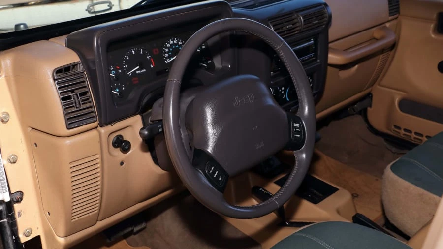 1999 Jeep TJ Wrangler - Image 10 of 12