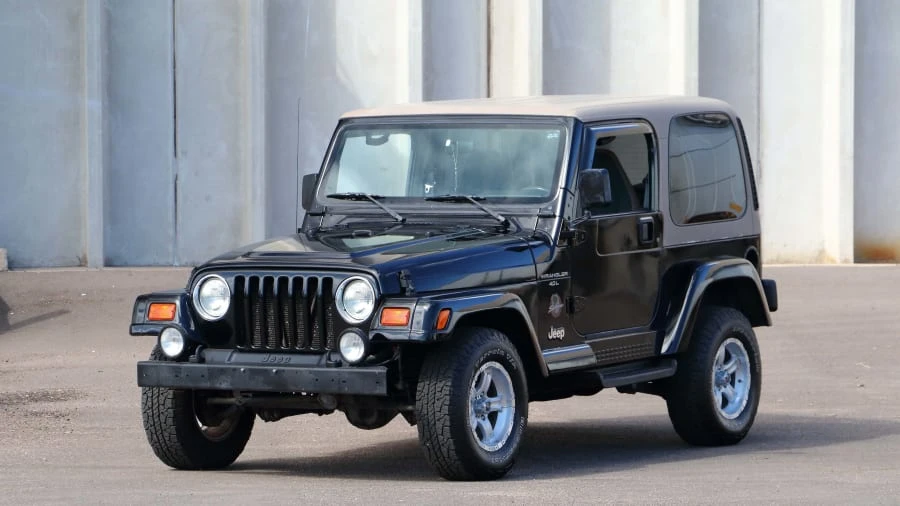 1999 Jeep TJ Wrangler - Image 12 of 12
