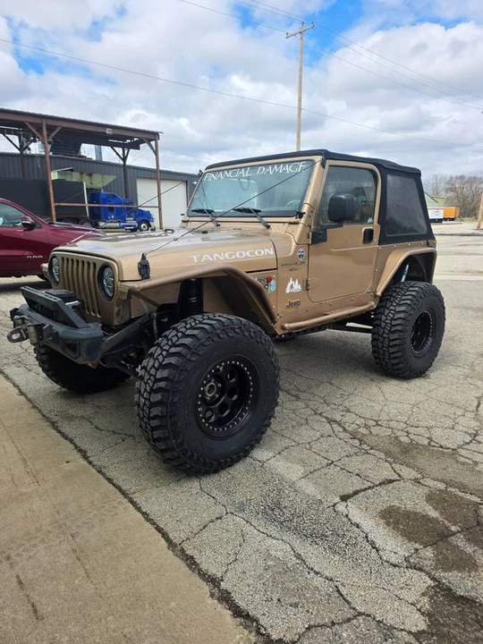 1999 Jeep TJ Wrangler - Image 4 of 23