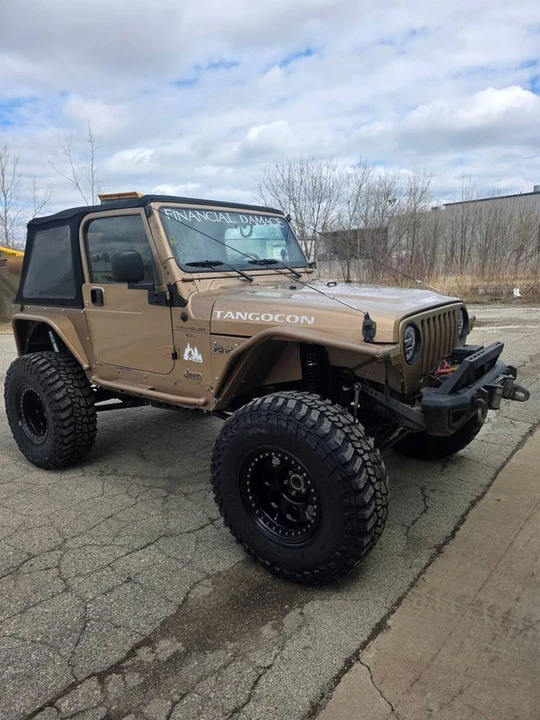 1999 Jeep TJ Wrangler - Image 2 of 23