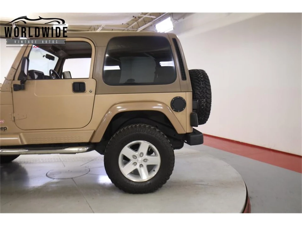 1999 Jeep TJ Wrangler - Image 10 of 31