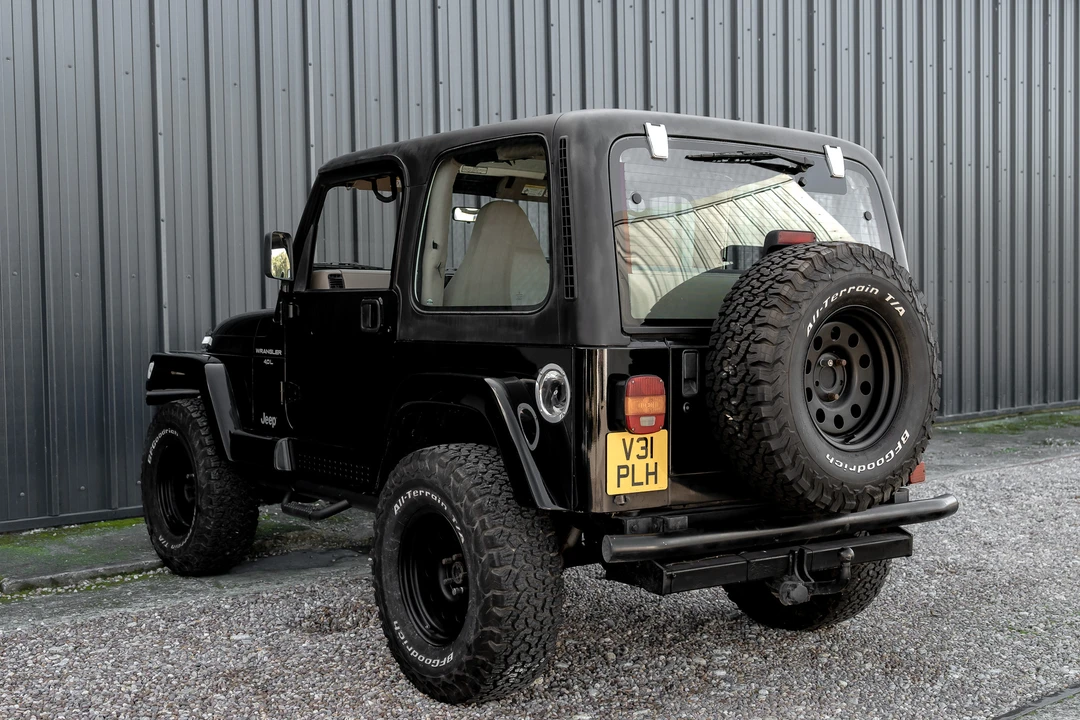 1999 Jeep TJ Wrangler - Image 5 of 31