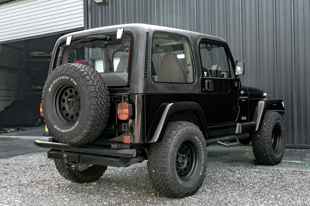 1999 Jeep TJ Wrangler - Image 8 of 31