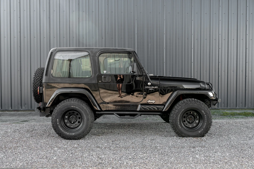 1999 Jeep TJ Wrangler - Image 9 of 31