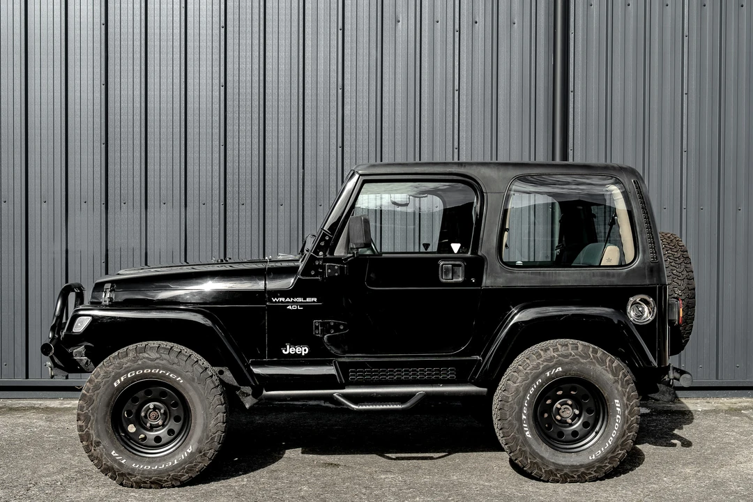 1999 Jeep TJ Wrangler - Image 4 of 31