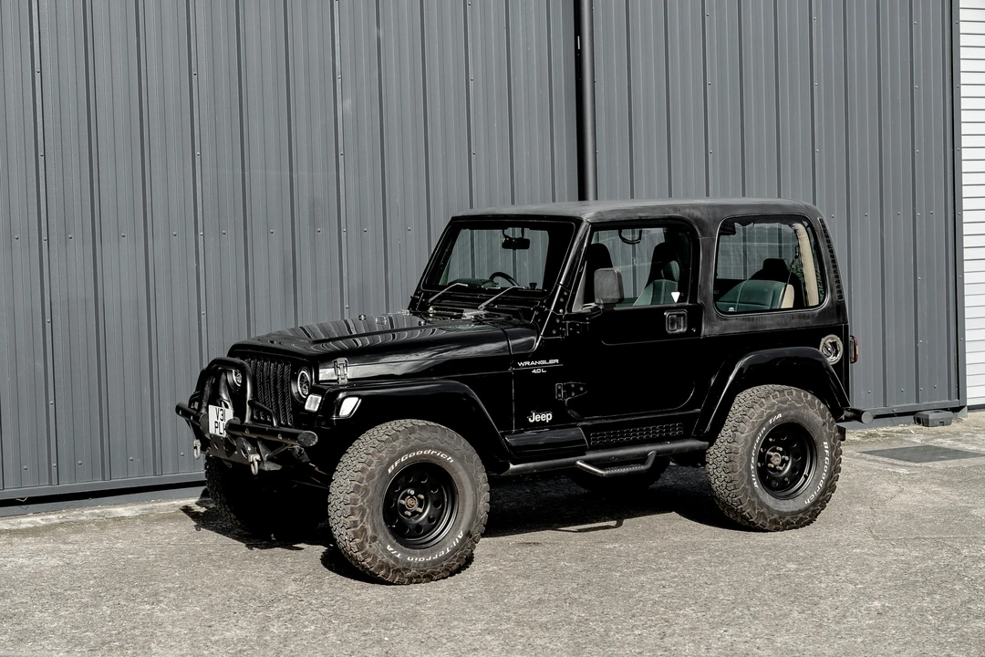 1999 Jeep TJ Wrangler - Image 12 of 31