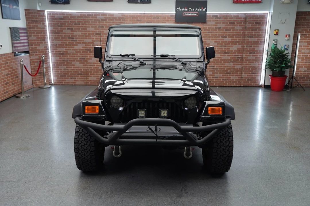 1999 Jeep TJ Wrangler - Image 9 of 31