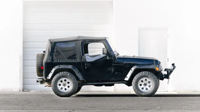 1999 Jeep Wrangler SE