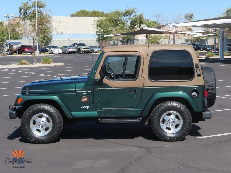 1999 Jeep TJ Wrangler - Image 9 of 21