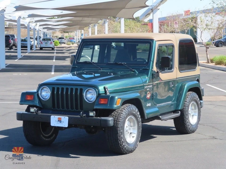 1999 Jeep TJ Wrangler - Image 7 of 21