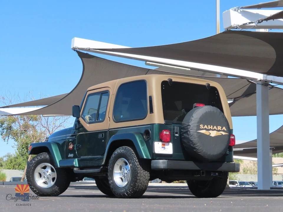 1999 Jeep TJ Wrangler - Image 2 of 21