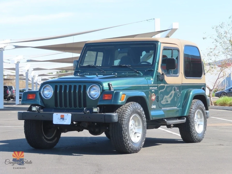 1999 Jeep TJ Wrangler - Image 8 of 21