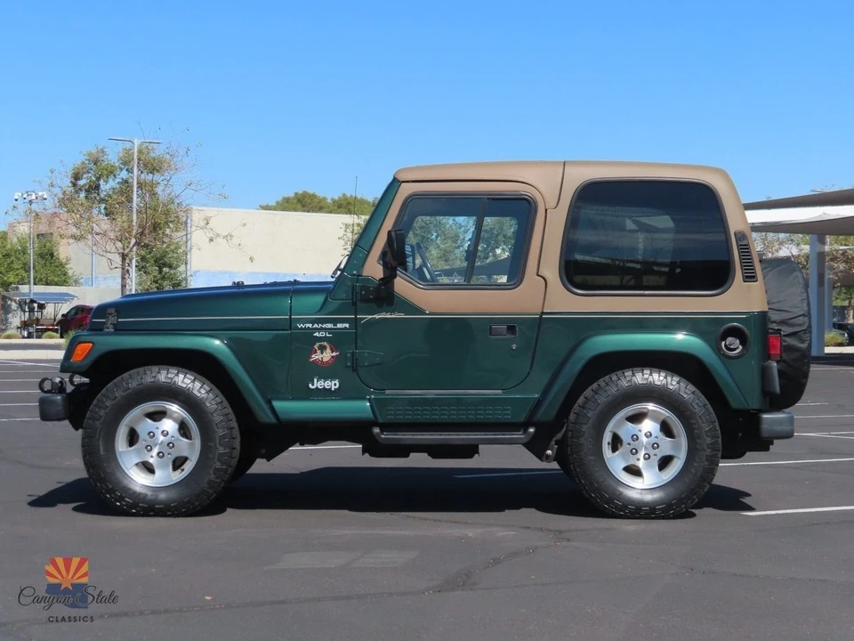 1999 Jeep TJ Wrangler - Image 10 of 21