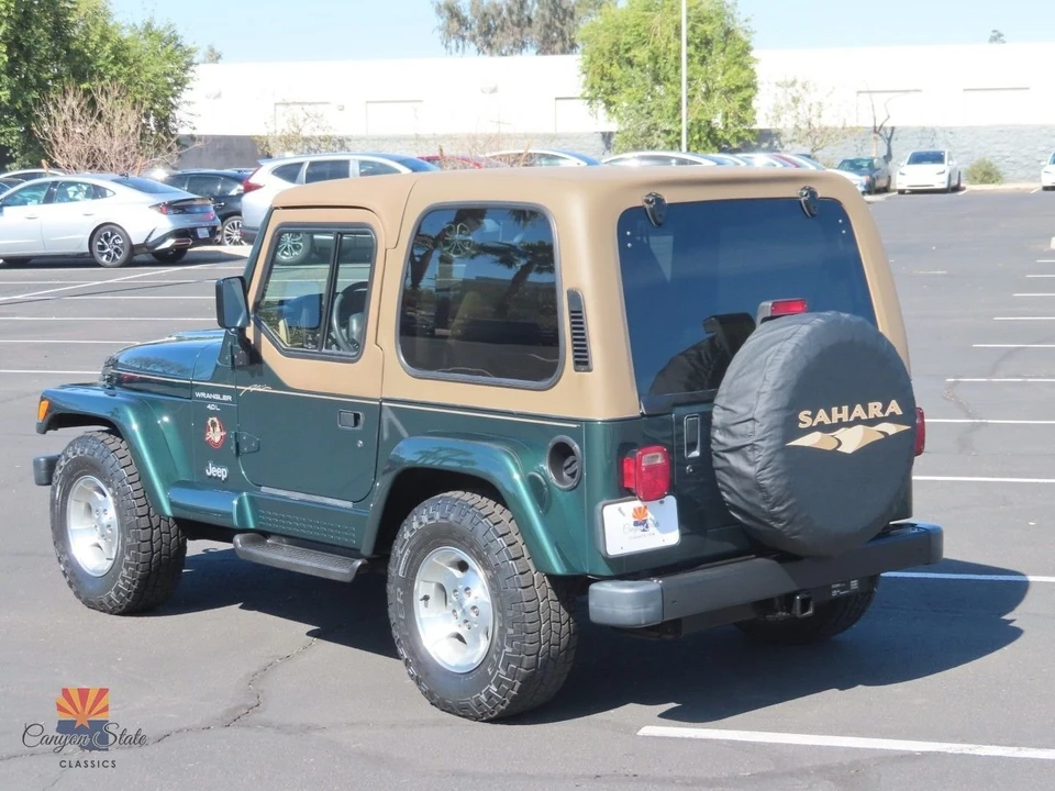 1999 Jeep TJ Wrangler - Image 11 of 21