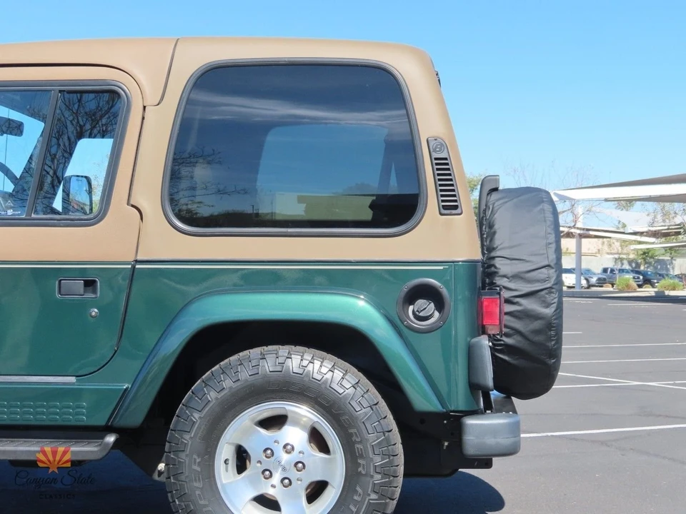 1999 Jeep TJ Wrangler - Image 20 of 21