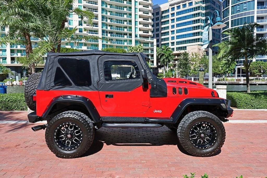 1999 Jeep TJ Wrangler - Image 4 of 21