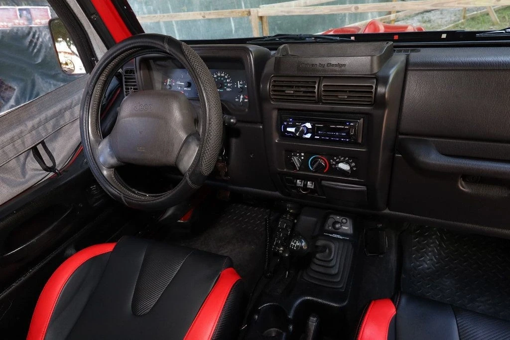 1999 Jeep TJ Wrangler - Image 9 of 21