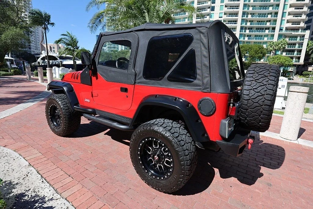 1999 Jeep TJ Wrangler - Image 5 of 21