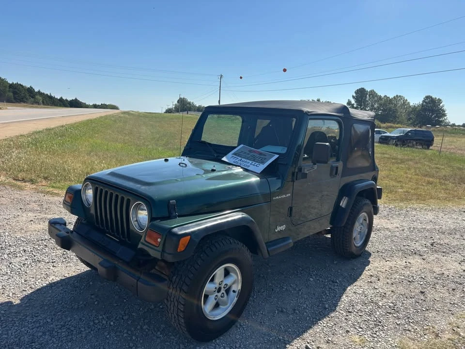 1999 Jeep TJ Wrangler - Image 2 of 14