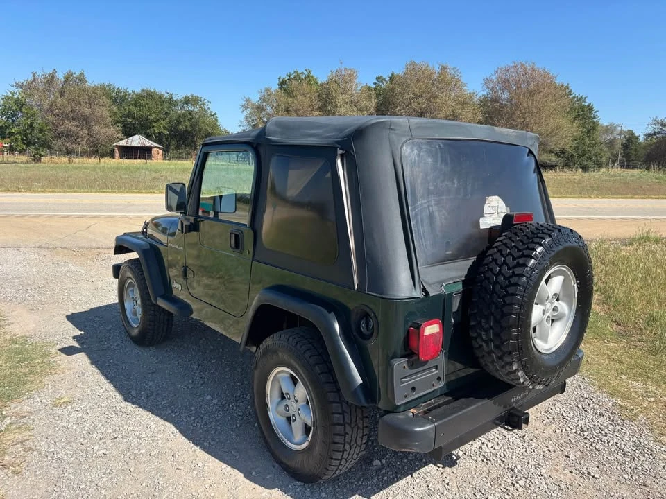 1999 Jeep TJ Wrangler - Image 7 of 14