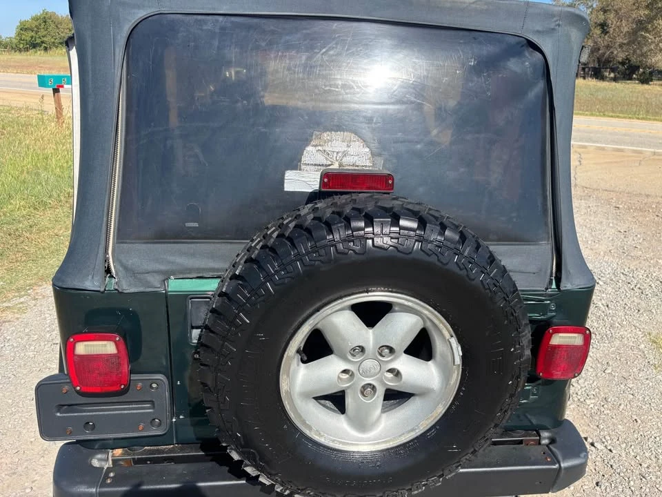 1999 Jeep TJ Wrangler - Image 8 of 14