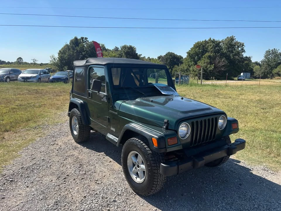 1999 Jeep TJ Wrangler - Image 4 of 14