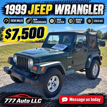 1999 Jeep Wrangler Sport S