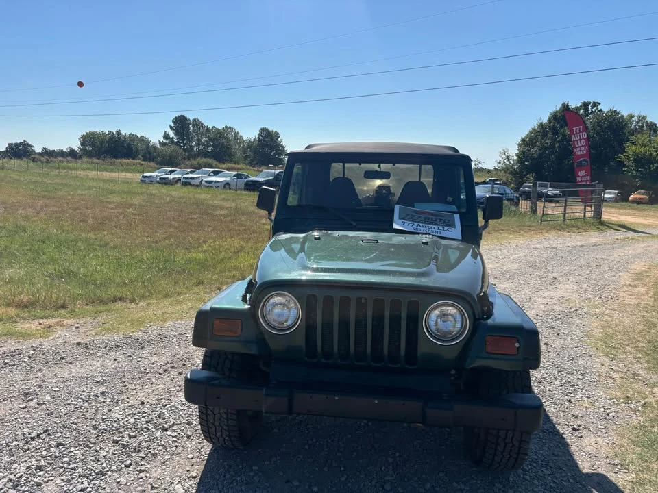 1999 Jeep TJ Wrangler - Image 3 of 14