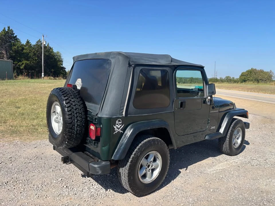 1999 Jeep TJ Wrangler - Image 6 of 14