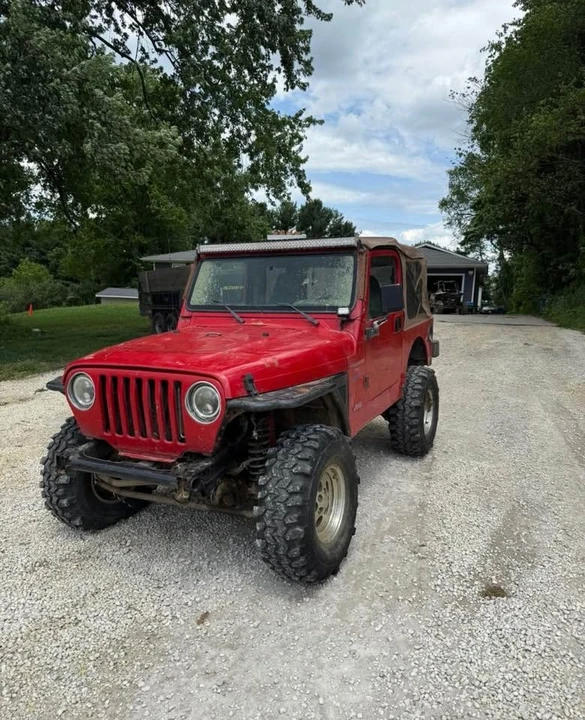 1999 Jeep TJ Wrangler - Image 3 of 3