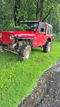 1999 Jeep Wrangler All New Sport S Sport Utility 2D