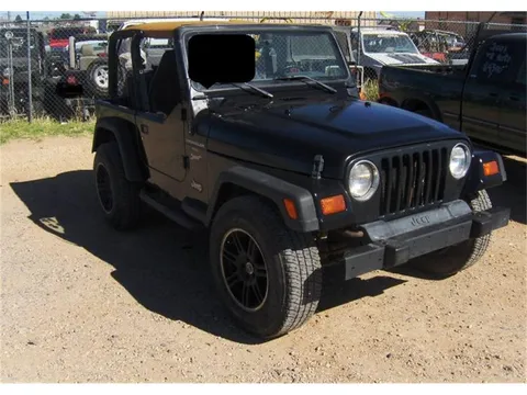 1999 Jeep Wrangler TJ