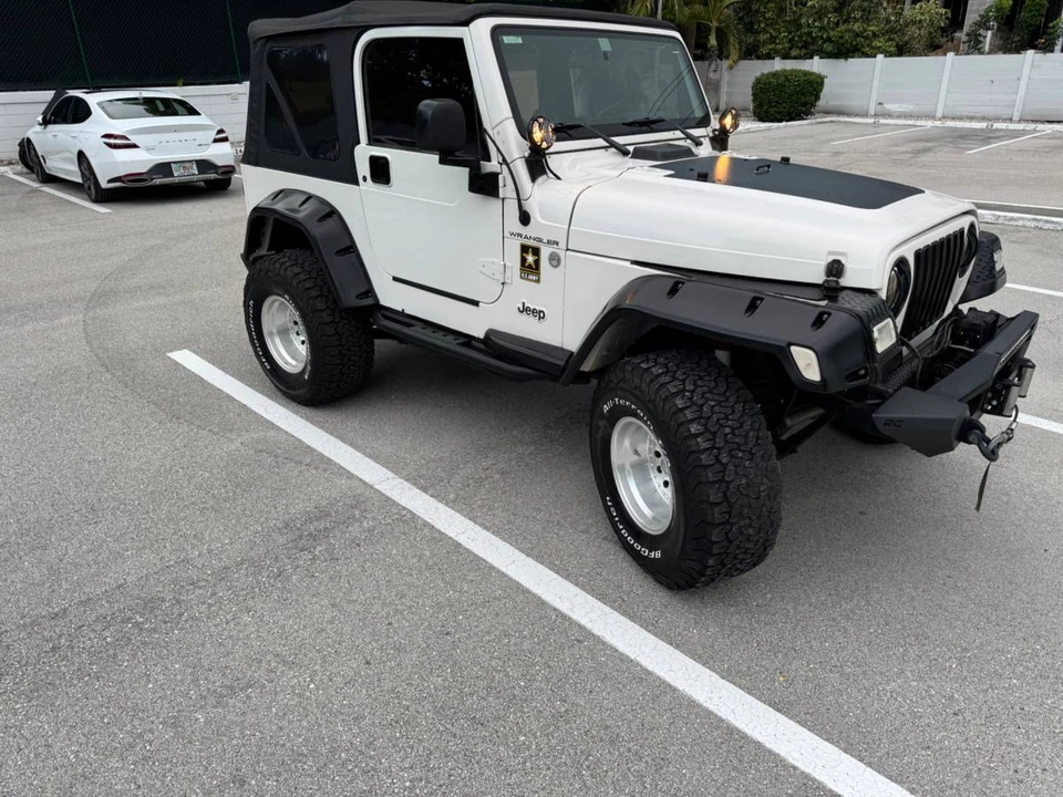 1999 Jeep TJ Wrangler - Image 3 of 9