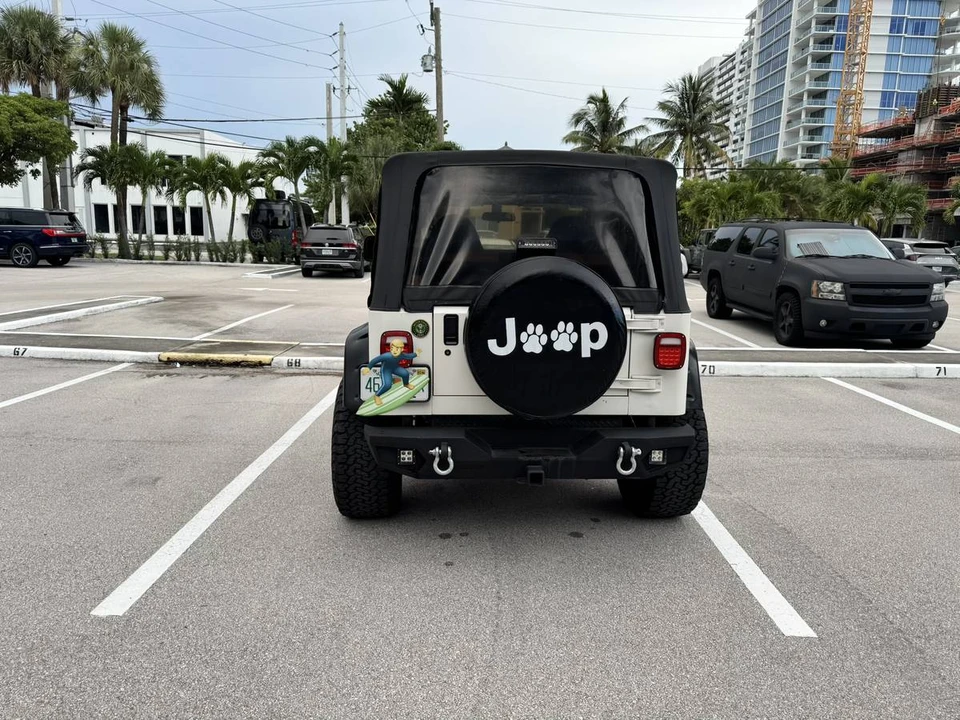 1999 Jeep TJ Wrangler - Image 2 of 9