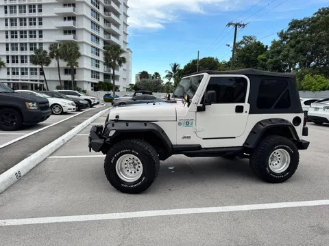 1999 Jeep Wrangler
