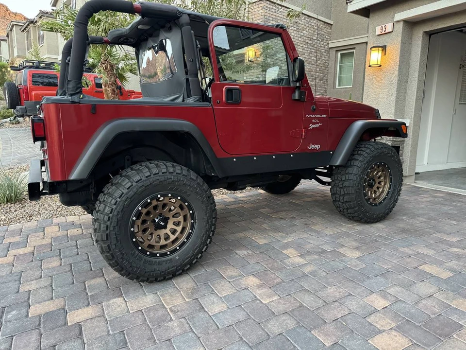 1999 Jeep TJ Wrangler - Image 4 of 4