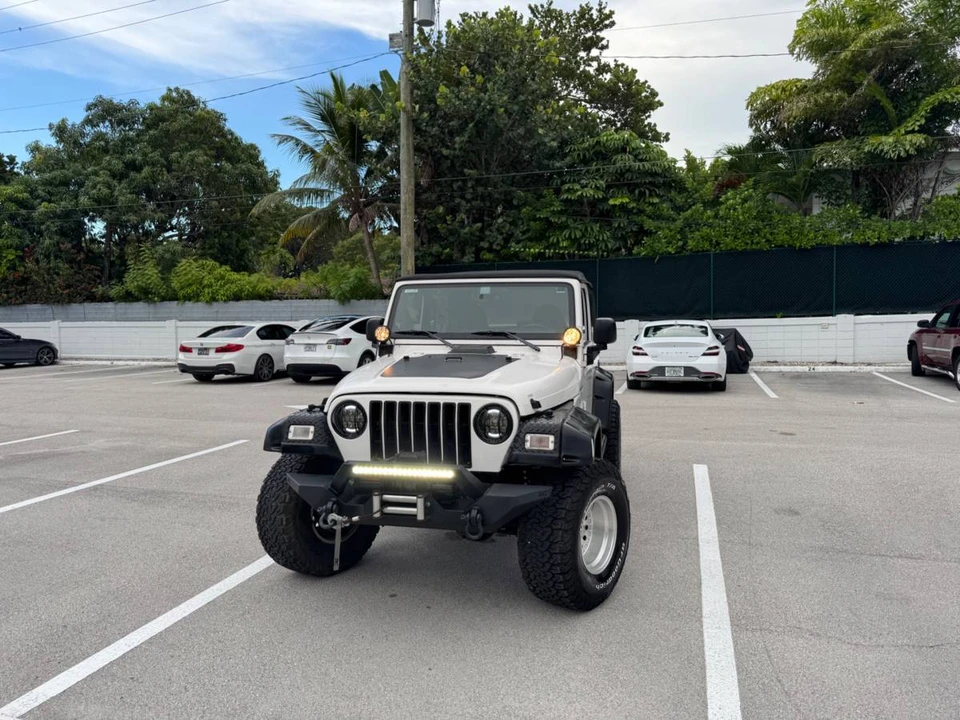 1999 Jeep TJ Wrangler - Image 6 of 9
