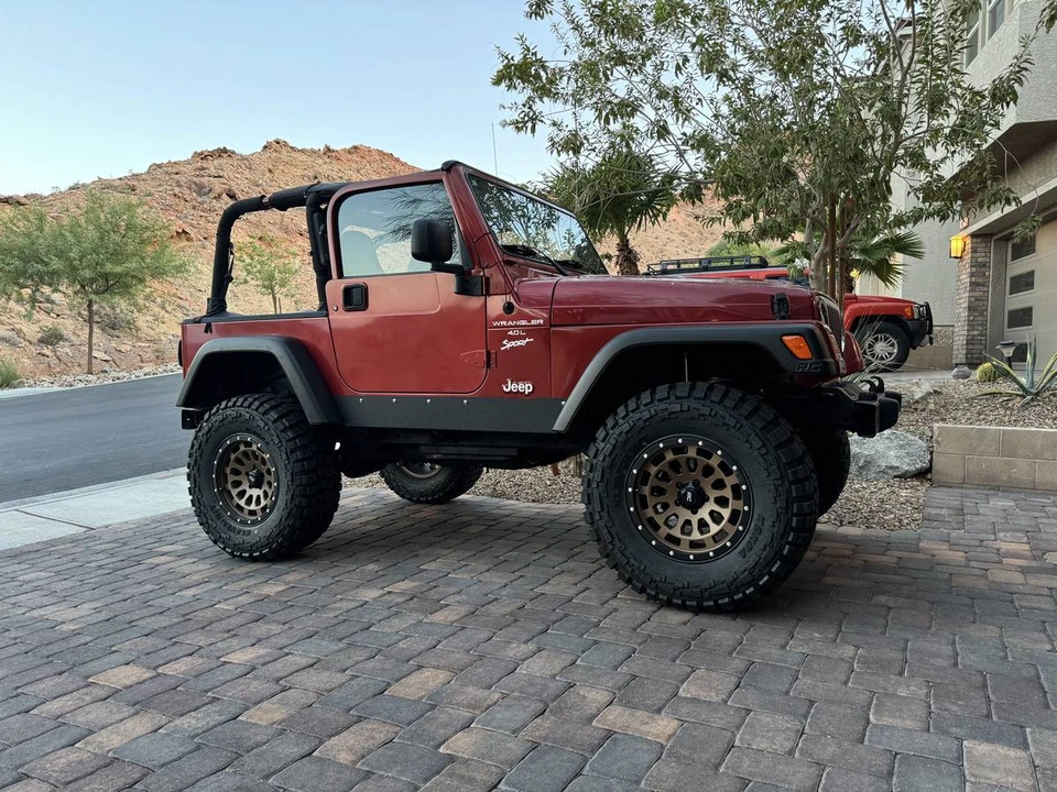 1999 Jeep TJ Wrangler - Image 2 of 4