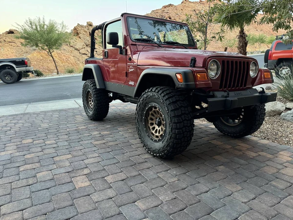 1999 Jeep TJ Wrangler - Image 3 of 4