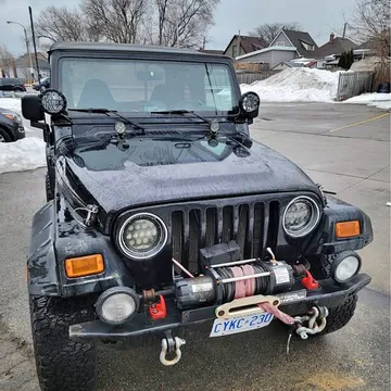 1999 Jeep Wrangler