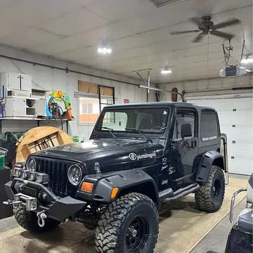 1999 Jeep Wrangler TJ Sport
