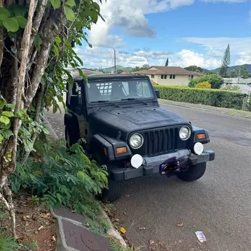 1999 Jeep Wrangler