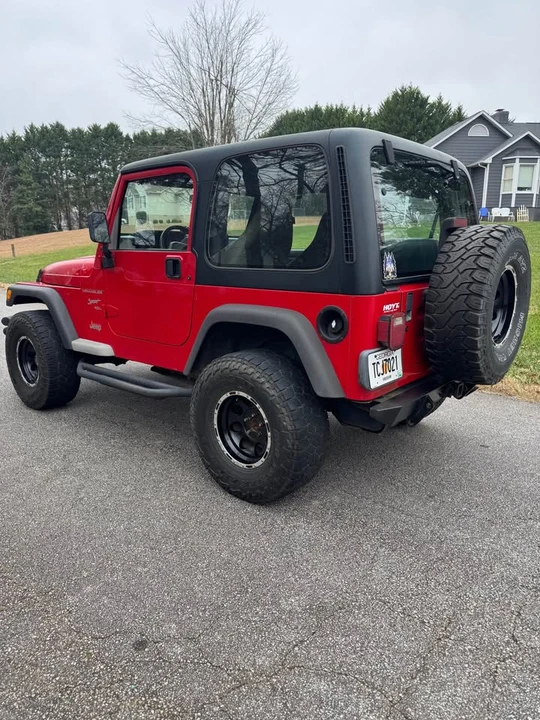 1999 Jeep TJ Wrangler - Image 4 of 10