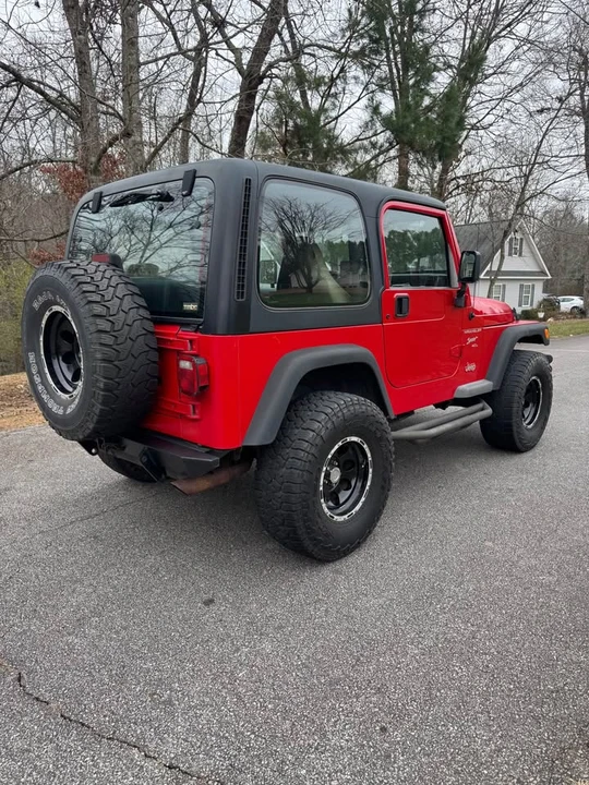 1999 Jeep TJ Wrangler - Image 5 of 10