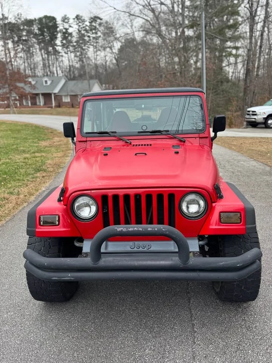 1999 Jeep TJ Wrangler - Image 7 of 10